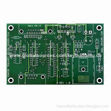 4-layer 1.4mm PCB with HAL Lead-free and FR4 Based Material, 5 Days for Delivery